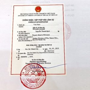 Hợp-pháp-hóa-lãnh-sự-là-gì-? Hợp pháp hóa lãnh sự là gì ?