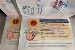 Lệ phí xin visa Việt Nam cho người Mỹ